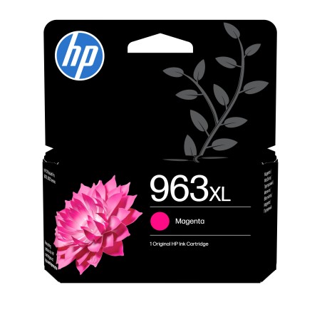 HP 963XL High Yield Magenta Original Ink - Vibrant Prints & Exceptional Quality - 0199764686398
